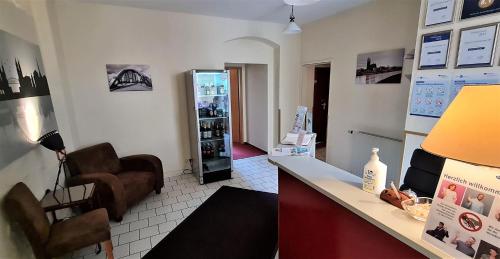 ردهة, Hotel Sudenburger Hof in Magdeburg City Center ردهة, Hotel Sudenburger Hof in Magdeburg City Center