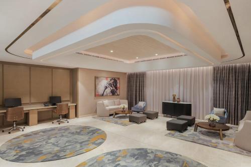비즈니스 센터, 파라마운트 호텔 미드타운 (Paramount Hotel Midtown ) in 두바이 비즈니스 센터, 파라마운트 호텔 미드타운 (Paramount Hotel Midtown ) in 두바이