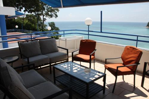 Balkon/teras, HERMOSO APARTAMENTO ISLA CONTADORA FRENTE AL MAR in Contadora Balkon/teras, HERMOSO APARTAMENTO ISLA CONTADORA FRENTE AL MAR in Contadora