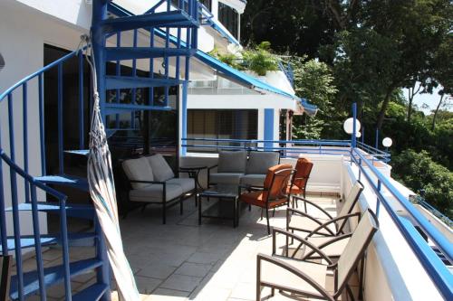 Balkon/teras, HERMOSO APARTAMENTO ISLA CONTADORA FRENTE AL MAR in Contadora Balkon/teras, HERMOSO APARTAMENTO ISLA CONTADORA FRENTE AL MAR in Contadora