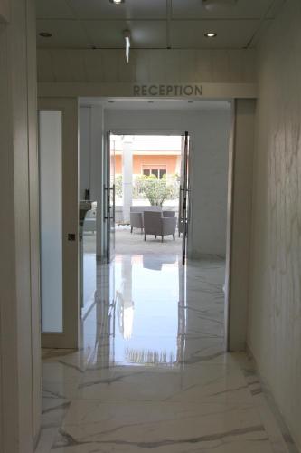 Előcsarnok, Hotel Presidente in Porto Cesareo Előcsarnok, Hotel Presidente in Porto Cesareo