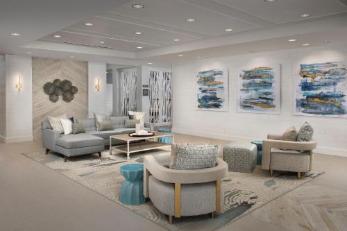 Lobby, Homewood Suites by Hilton Destin in Destin City Center Lobby, Homewood Suites by Hilton Destin in Destin City Center