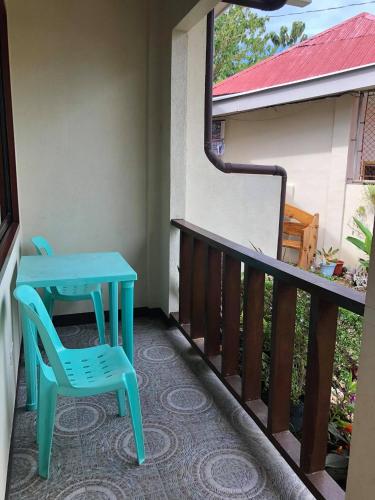 Balcony/terrace, AMK traveller's hub in Siquijor Island Balcony/terrace, AMK traveller's hub in Siquijor Island