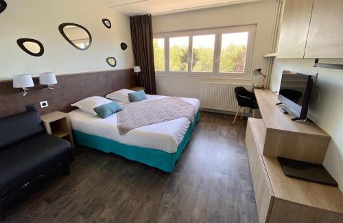 Hotel Club de la Plage in Cabourg Hotel Club de la Plage in Cabourg