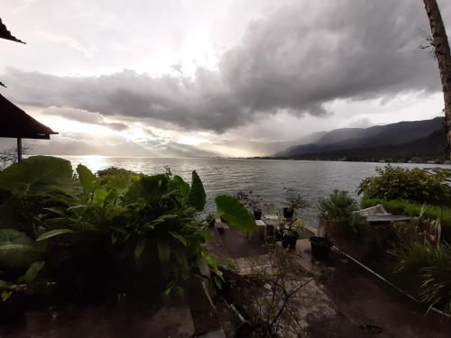 Beach Guest House in Maninjau Beach Guest House in Maninjau