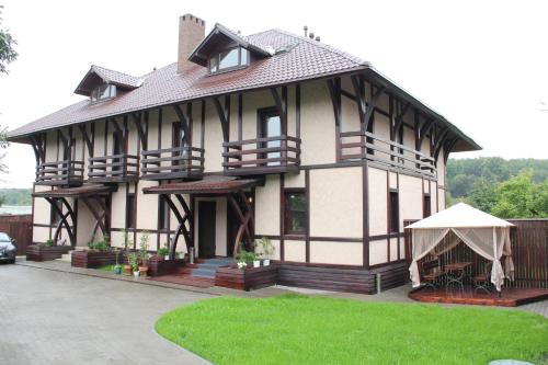 This photo about Mini-Hotel Vnuchka shared on HyHotel.com