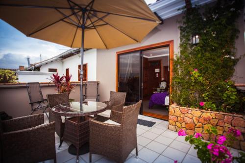 Μπαλκόνι/βεράντα, Hotel Victoria in Cuenca Μπαλκόνι/βεράντα, Hotel Victoria in Cuenca