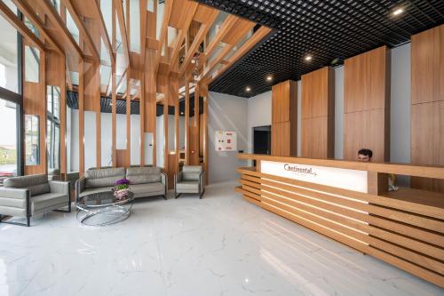 Hành lang, Continental Airport Hotel in İstanbul Hành lang, Continental Airport Hotel in İstanbul
