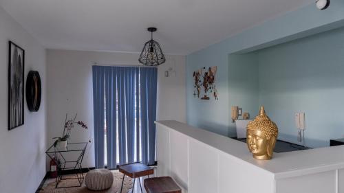 Lobby, Macondo Hostel Terminal Oaxaca in Oaxaca Lobby, Macondo Hostel Terminal Oaxaca in Oaxaca