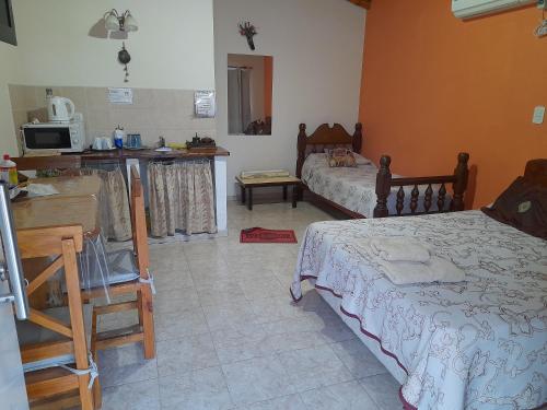 Cabanas Comarca del Colorado in La Adela Cabanas Comarca del Colorado in La Adela