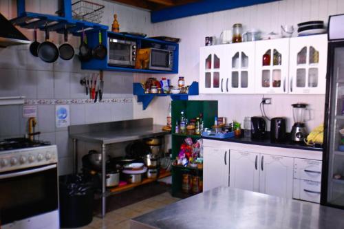 Κουζίνα, Gecko Hostel in Πούκον Κουζίνα, Gecko Hostel in Πούκον