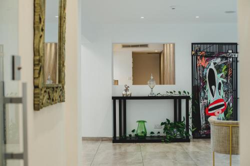 Lobby, Roseum Boutique Hotel in Larnaca Lobby, Roseum Boutique Hotel in Larnaca