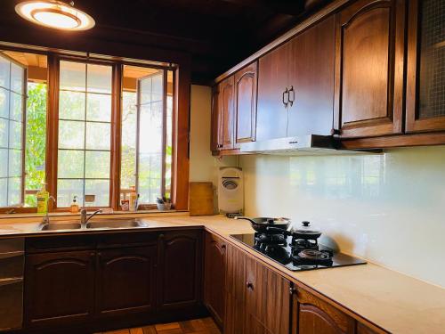 Wooden北美莊園 in Touwu Község Wooden北美莊園 in Touwu Község