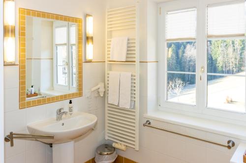 Fürdőszoba, Landhotel GUT MOSER in Leutschach Fürdőszoba, Landhotel GUT MOSER in Leutschach