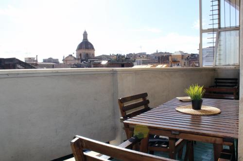 Terraza/balcón, Essenza del Tempo Inn in Catania Terraza/balcón, Essenza del Tempo Inn in Catania