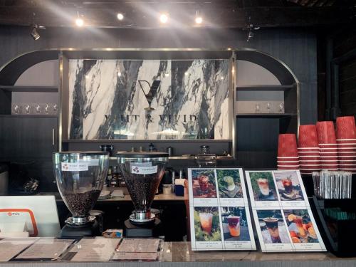 ห้องอาหาร, Vijit Nakorn Hotel in ศรีสะเกษ ห้องอาหาร, Vijit Nakorn Hotel in ศรีสะเกษ