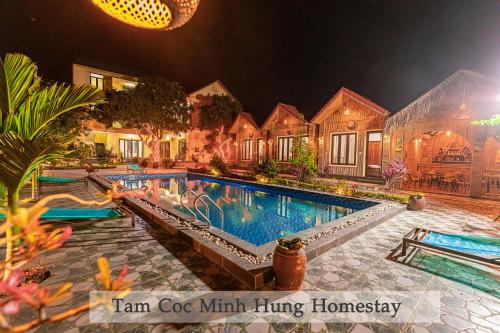 Exterior view, Tam Coc Minh Hung Homestay in Ninh Bình Exterior view, Tam Coc Minh Hung Homestay in Ninh Bình