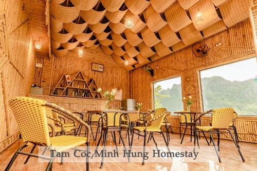 Ristorante, Tam Coc Minh Hung Homestay in Ninh Bình Ristorante, Tam Coc Minh Hung Homestay in Ninh Bình