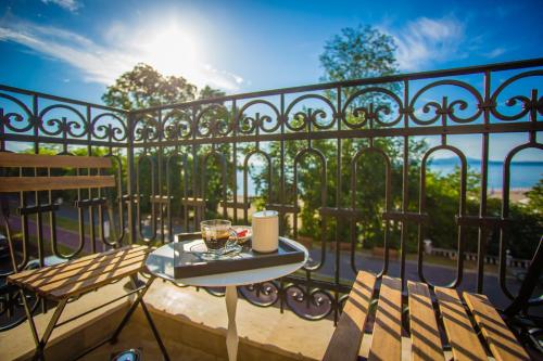 شرفة/ تراس, Hotel Residence Promenade in بورجاس شرفة/ تراس, Hotel Residence Promenade in بورجاس