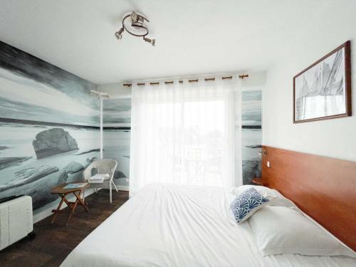 Δωμάτιο, Hotel les Alignements in Καρνάκ Δωμάτιο, Hotel les Alignements in Καρνάκ