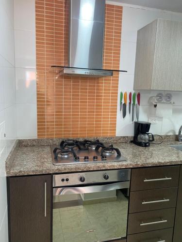 Kitchen, ALTO DEL FONCE APTO 402F in San Gil Kitchen, ALTO DEL FONCE APTO 402F in San Gil