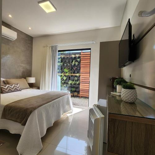Rei dos Mares Suítes (Rei dos Mares Suites) in Ubatuba Rei dos Mares Suítes (Rei dos Mares Suites) in Ubatuba