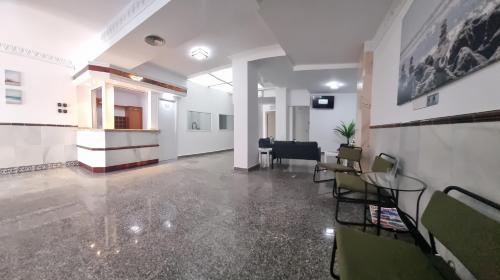 gedeelde lounge/tv-ruimte, Hostal Nerjasol in Nerja gedeelde lounge/tv-ruimte, Hostal Nerjasol in Nerja
