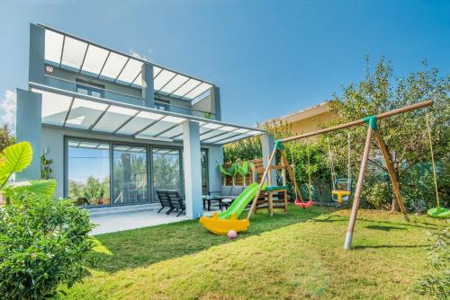 Exterior view, Villa Alyona in Mousoures Exterior view, Villa Alyona in Mousoures