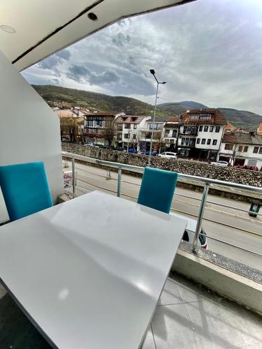 Balkon/terasa, Hotel Perla in Prizren Balkon/terasa, Hotel Perla in Prizren