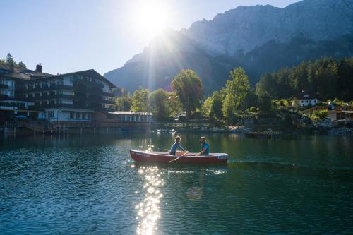 Eksterijer hotela, Eibsee Hotel in Grainau Eksterijer hotela, Eibsee Hotel in Grainau