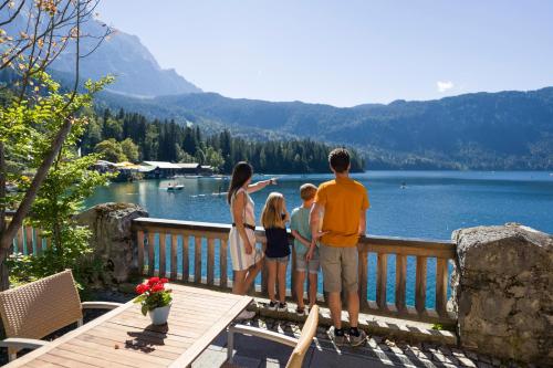 Eksterijer hotela, Eibsee Hotel in Grainau Eksterijer hotela, Eibsee Hotel in Grainau