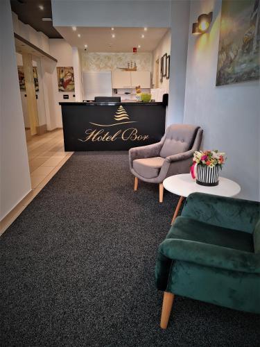 Lobby, Hotel Bor in Krk Island Lobby, Hotel Bor in Krk Island