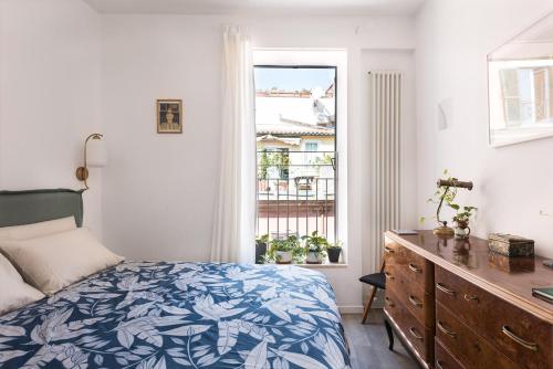 Idyllia lighty flat with views in Trastevere