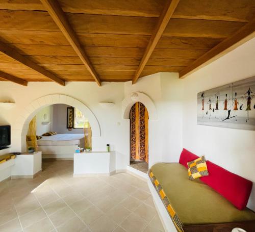 African Queen Lodge in Assinie African Queen Lodge in Assinie