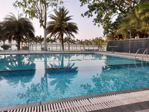 Swimming pool, OYO 24344 Aquarius Resort in Lavale Swimming pool, OYO 24344 Aquarius Resort in Lavale