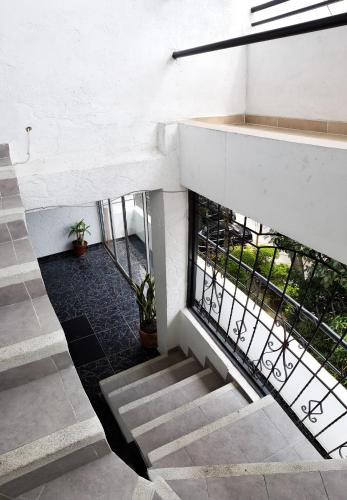 Balcony/terrace, Mapalay House in Ibague Balcony/terrace, Mapalay House in Ibague