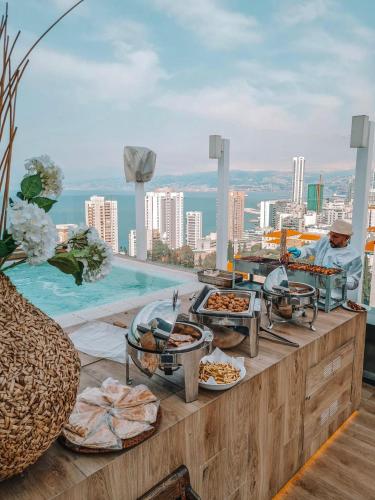 Alimentos e Bebidas, Three O Nine Hotel in Beirute Alimentos e Bebidas, Three O Nine Hotel in Beirute