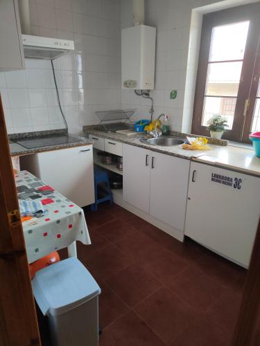 Konyha, Albergue La Senda in Santa Colomba De Somoza Konyha, Albergue La Senda in Santa Colomba De Somoza