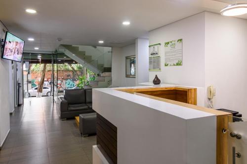 Lobby, Lleras Green Hotel in Medellín Lobby, Lleras Green Hotel in Medellín