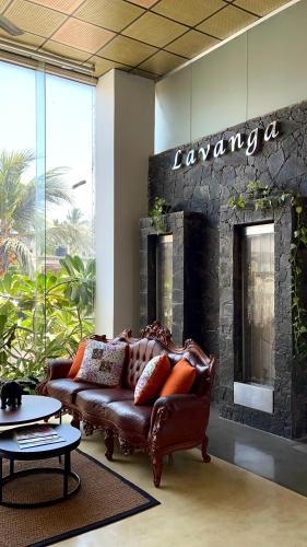 Lobby, Lavanga Resort & Spa in Hikkaduwa Lobby, Lavanga Resort & Spa in Hikkaduwa