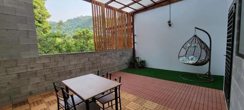 Balcony/terrace, City of Trees B&B in Sanxia District Balcony/terrace, City of Trees B&B in Sanxia District