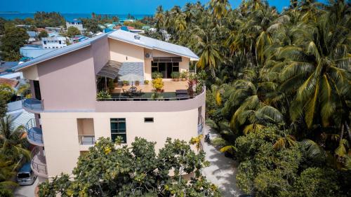 Surrounding environment, Blue Wave Guesthouse Maldives in Dhaalu Atoll Surrounding environment, Blue Wave Guesthouse Maldives in Dhaalu Atoll