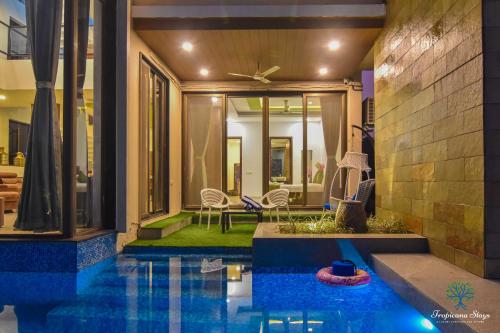 Swimming pool, Ignite Villa in Lonavala Swimming pool, Ignite Villa in Lonavala