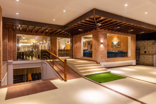 출입구, Dream International Hotel in 부트왈 출입구, Dream International Hotel in 부트왈