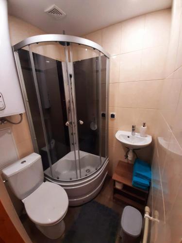 Fürdőszoba, Dzintaru 97 in Pavilosta Fürdőszoba, Dzintaru 97 in Pavilosta