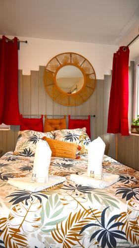 Guestroom, Class&Nomad Appt 10mn Aeroport Roissy CDG in Saint-Mard Guestroom, Class&Nomad Appt 10mn Aeroport Roissy CDG in Saint-Mard