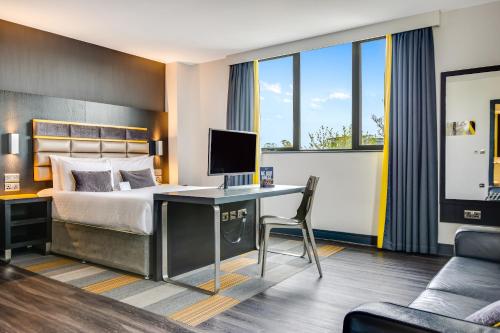Faciliteiten, Aparthotel Roomzzz Nottingham City near Nottingham Castle Museum & Art Gallery Faciliteiten, Aparthotel Roomzzz Nottingham City near Nottingham Castle Museum & Art Gallery