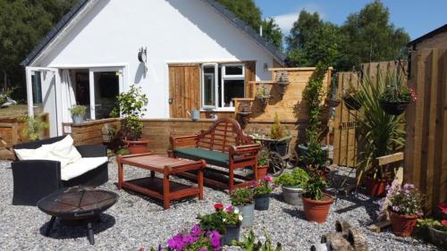 Vista exterior, Highland Retreats Cannich in Tomich Vista exterior, Highland Retreats Cannich in Tomich