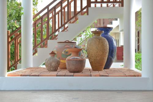 Balcony/terrace, Thaihome Resort in Bang Yai Balcony/terrace, Thaihome Resort in Bang Yai