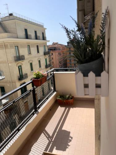 Balcony/terrace, Suite 39 B&B in Salerno Balcony/terrace, Suite 39 B&B in Salerno